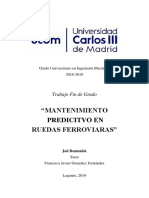 Mantenimiento Predictivo Ruedas Ferroviarias