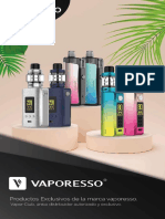 Catálogo Vaporesso - Noviembre