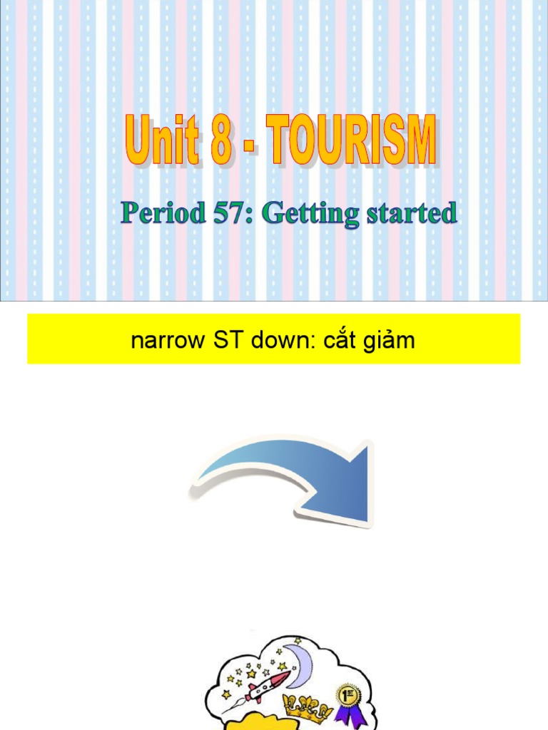 unit 8 tourism skills 1