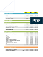 Plantillade Proyecciones