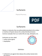Surfactants 1