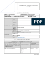 GFPI-F-023 Formato Planeacion Seguimiento y Evaluacion Etapa Productiva