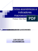 Ciclos Económicos e Indicadores Macroeconómicos