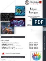 Cours L1 Généralités 2018