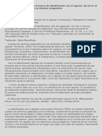 Explorando El Concepto de Ferenczi de Identificación Con El Agresor