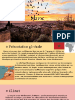 Maroc Project in French