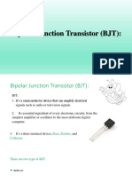 ENEE2303BipolarjunctionTransistorBJT