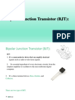 ENEE2303 Bipolarjunction Transistor BJT