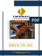 Brochure Imesac