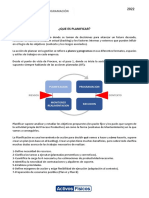 La Planificación en Una Variable Estratégica