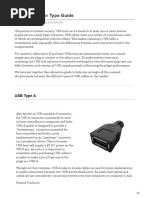 USB Connector Type Guide