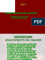 9LEVANTAMIENTO DE CADAVER
