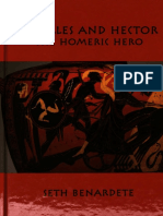 Seth Benardete, Ronna Burger, Michael Davis - Achilles and Hector - The Homeric Hero-St. Augustine's Press (2005)