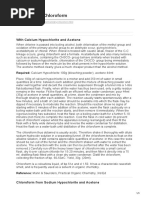 Erowid.org-Synthesis of Chloroform