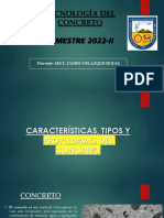 2 TC - Características - Tipos - y Propiedades Del Concreto