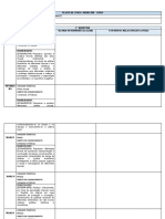 Plano de curso de Arte para o 8o ano