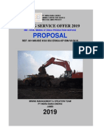 Proposal Pendanaan IBE KSO FUNDER - 5M For Prod Cap.37,500mt Coal ROM - XCMG Rent OTB