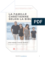 La-Famille-Chretienne Selon La Bible - Henri Viaud-Murat