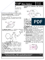 Ray Optics PDF