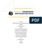 Mejoramiento del Suelo y Modificación del Terreno