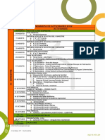 Cronograma Actividades 2022 - Iii - Iv - Bimestre