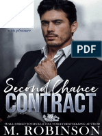 Second Chance Contract - M. Robinson