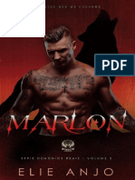 Demonios Reais 2 - Marlon - Elie Anjo