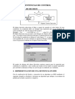 2 2do. Tema Sentencias de Control en DFD