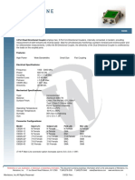 Product Data Sheet C6026: This Document Contains Proprietary Information Which Is The Sole Property of Werlatone, Inc