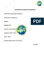 Termodinámica en la agricultura sostenible