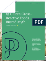 19 Gluten Cross-Reactive Foods Busted Myth