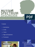 Group 2 - Autism Spectrum Disorder