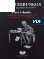 Schmitt, Carl (2022) - Los Buribunkos. Ensayo Histórico-Filosófico