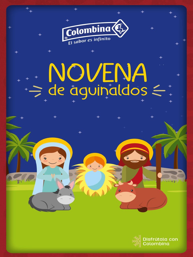 Novena de Navidad: Oraciones y Consideraciones | PDF | María, madre de ...