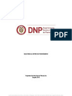 Guía para el retiro de funcionarios del DNP