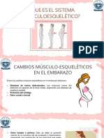 Cambios Endocrinos y Cambios Musculoesqueléticos