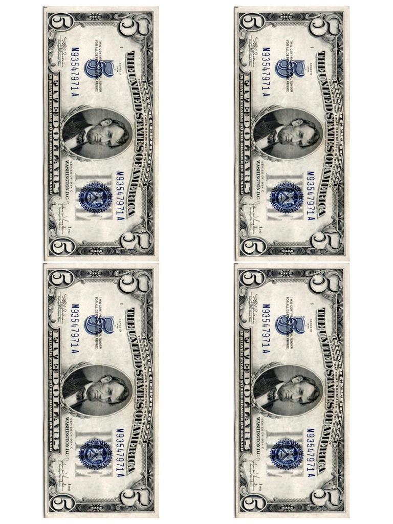 5 Dollars | PDF