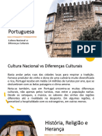 A Cultura Nacional Portuguesa