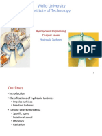 Chapter Seven (Hydraulic Turbines)