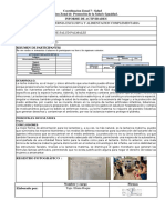 Lactancia Materna y Alimentacion Complementaria