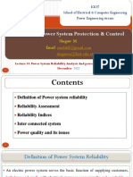 Lec 14 - Reliability 0 Quality