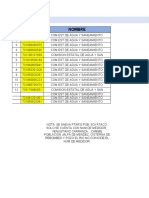 Padron Servicios Contratados Actualizado Por CFE 2022 OCTUBRE - JALPA DE MENDEZ