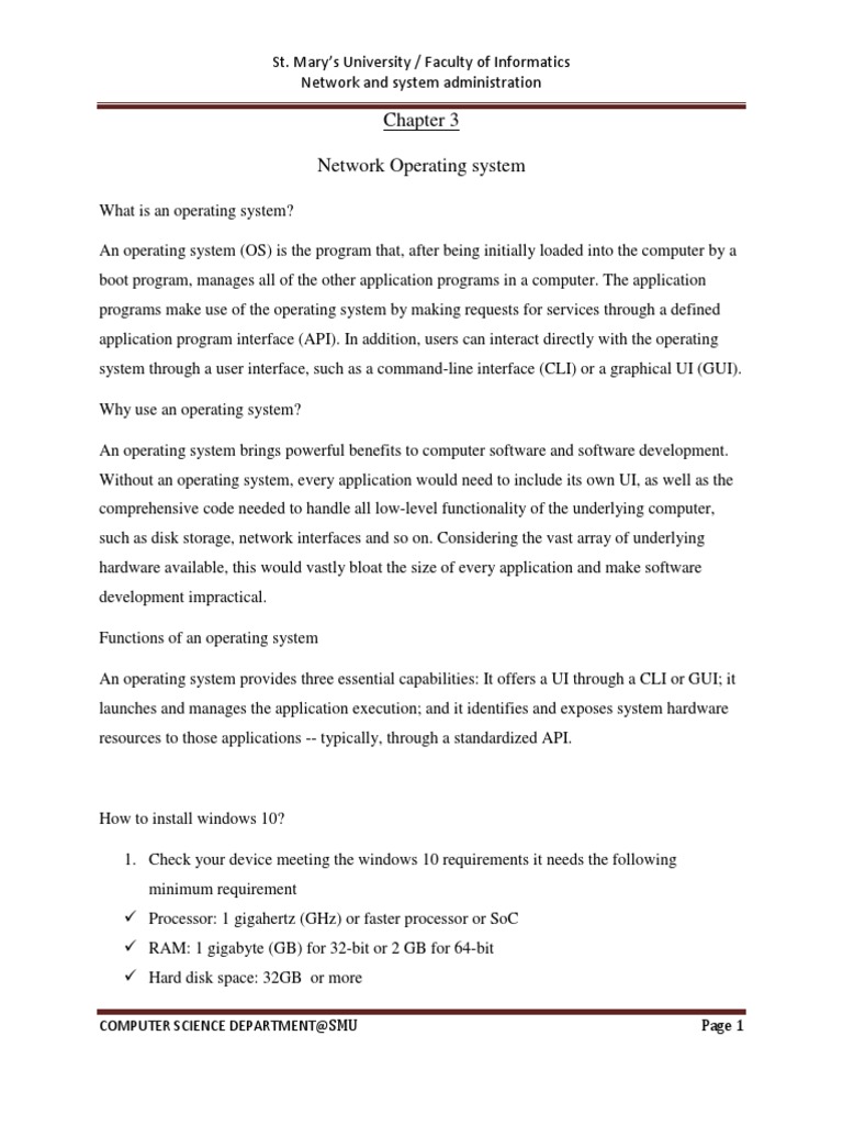 Overview of Windows Server 2003 | PDF | Windows Server 2003 | Operating ...