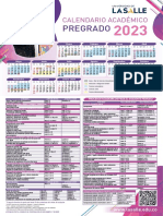 Calendario Academico Pregrado