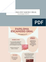 Papiloma Escamoso Oral