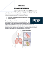 Bronchiectasis Case Study