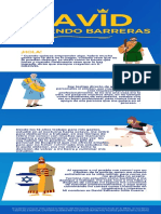 Infografía David Rompiendo Barrearas