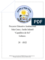 PEI Capullitos de Sol 2019 - 2022 ACTUALIZADO