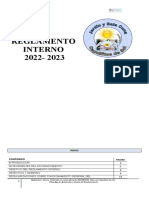 Reglamento Interno Capullitos de Sol 2022