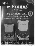 Adjustable Voltage Protector Settings Guide | PDF